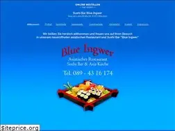Sites similar to blue-ingwer.de