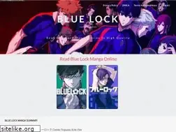Sites similar to blue-lock-manga.online
