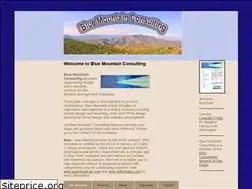 Sites similar to blue-mountain-consulting.com