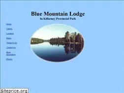 Sites similar to blue-mtn-lodge.com