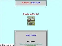 Sites similar to blue-mud.net