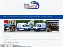 Sites similar to blue-ocean-event.de