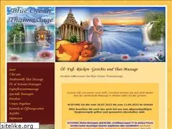 Sites similar to blue-ocean-thaimassage.de