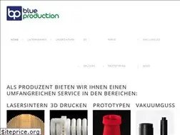 Sites similar to blue-production.de