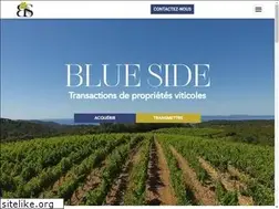 Sites similar to blue-side-proprietes-viticoles.com