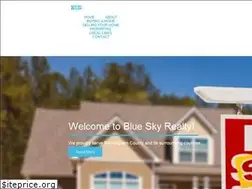 Sites similar to blue-sky-realty.com