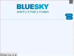 Sites similar to blue-sky.co.il