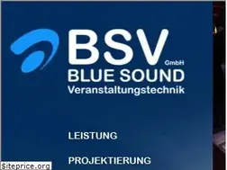 Sites similar to blue-sound-gmbh.de