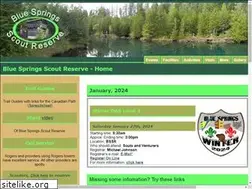 Sites similar to blue-springs-scout-reserve.ca