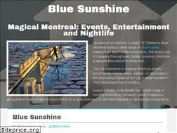 Sites similar to blue-sunshine.com