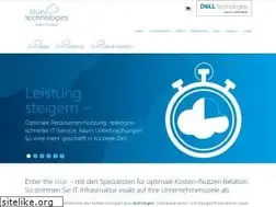 Sites similar to blue-technologies.de