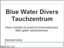 Sites similar to blue-water-divers.at