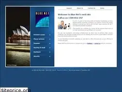 Sites similar to blue.net.au