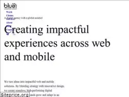 Sites similar to blue.ps
