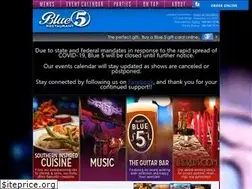 Sites similar to blue5restaurant.com