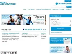Sites similar to blueadvantage.ca