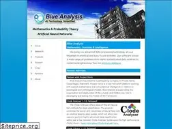 Sites similar to blueanalysis.com