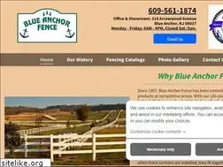 Sites similar to blueanchorfence.com