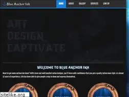 Sites similar to blueanchorink.com