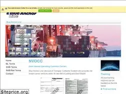 Sites similar to blueanchorline.com