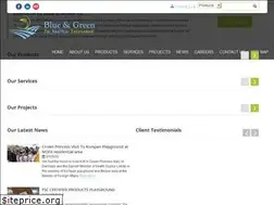 Sites similar to blueandgreen.co