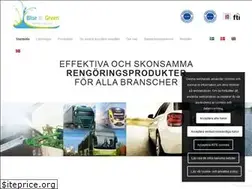 Sites similar to blueandgreen.se
