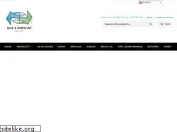 Sites similar to blueandgreeninc.com