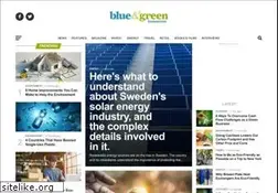 Sites similar to blueandgreentomorrow.com