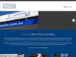 Sites similar to blueandwhite.com.au