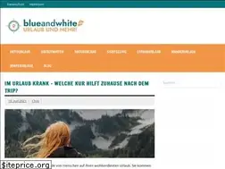 Sites similar to blueandwhite.de