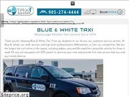 Sites similar to blueandwhitetaxi.ca