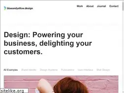 Sites similar to blueandyellowdesign.com
