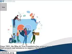 Sites similar to blueandyoufoundationarkansas.org
