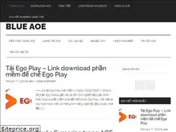 Sites similar to blueaoe.com