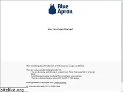 Sites similar to blueapron.com