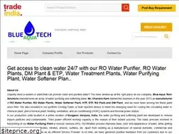Sites similar to blueaquatech.in