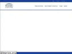Sites similar to bluearccapital.com
