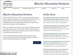 Sites similar to bluearcmezzaninepartners.com