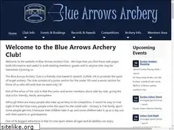 Sites similar to bluearrows.org.uk