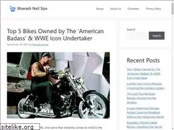 Sites similar to blueashnailspa.com