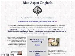 Sites similar to blueaspenoriginals.com