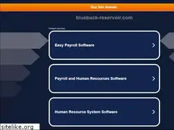 Sites similar to blueback-reservoir.com