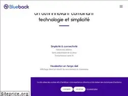 Sites similar to blueback.fr