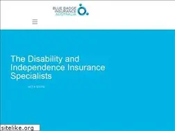 Sites similar to bluebadgeinsurance.com.au