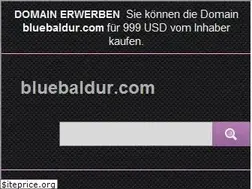 Sites similar to bluebaldur.com