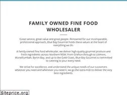 Sites similar to bluebaygourmet.com.au