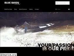 Sites similar to bluebayouboats.com