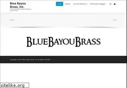 Sites similar to bluebayoubrass.com