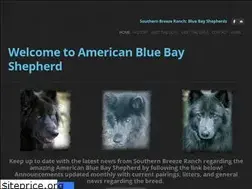 Sites similar to bluebayshepherds.weebly.com