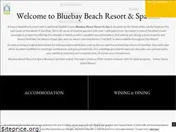 Sites similar to bluebayzanzibar.com